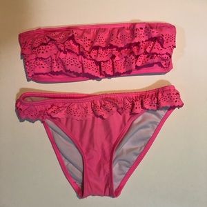 Pink Bathing Suit